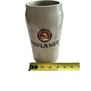 F. Herb Paulaner Munchen Feinste Munchner Braukunst Beer Stein 1L Mug Tankard